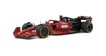 Alfa Romeo C42 F1 TEAM x BOOGIE Art Car - 2023