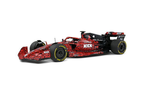 Alfa Romeo C42 F1 TEAM x BOOGIE Art Car - 2023