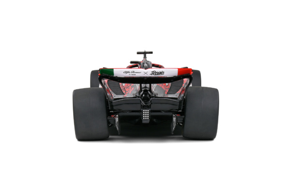 Alfa Romeo C42 F1 TEAM x BOOGIE Art Car - 2023