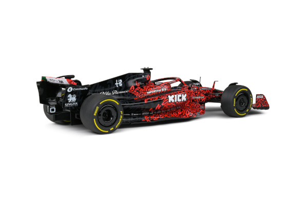 Alfa Romeo C42 F1 TEAM x BOOGIE Art Car - 2023
