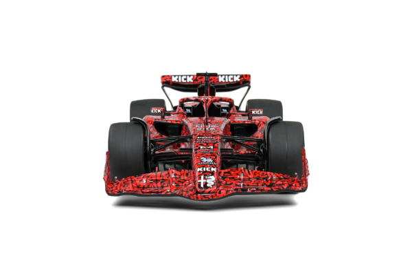 Alfa Romeo C42 F1 TEAM x BOOGIE Art Car - 2023