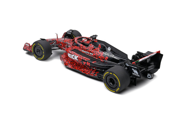 Alfa Romeo C42 F1 TEAM x BOOGIE Art Car - 2023