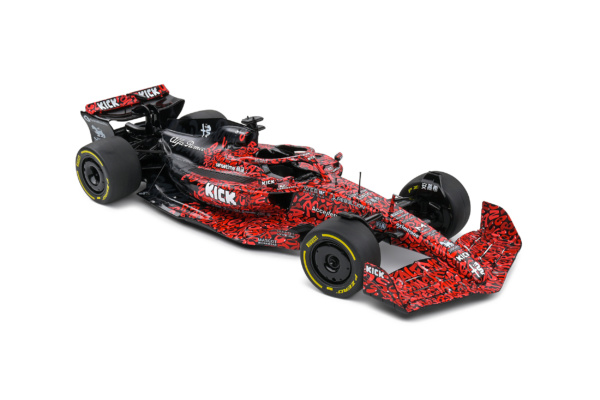 Alfa Romeo C42 F1 TEAM x BOOGIE Art Car - 2023