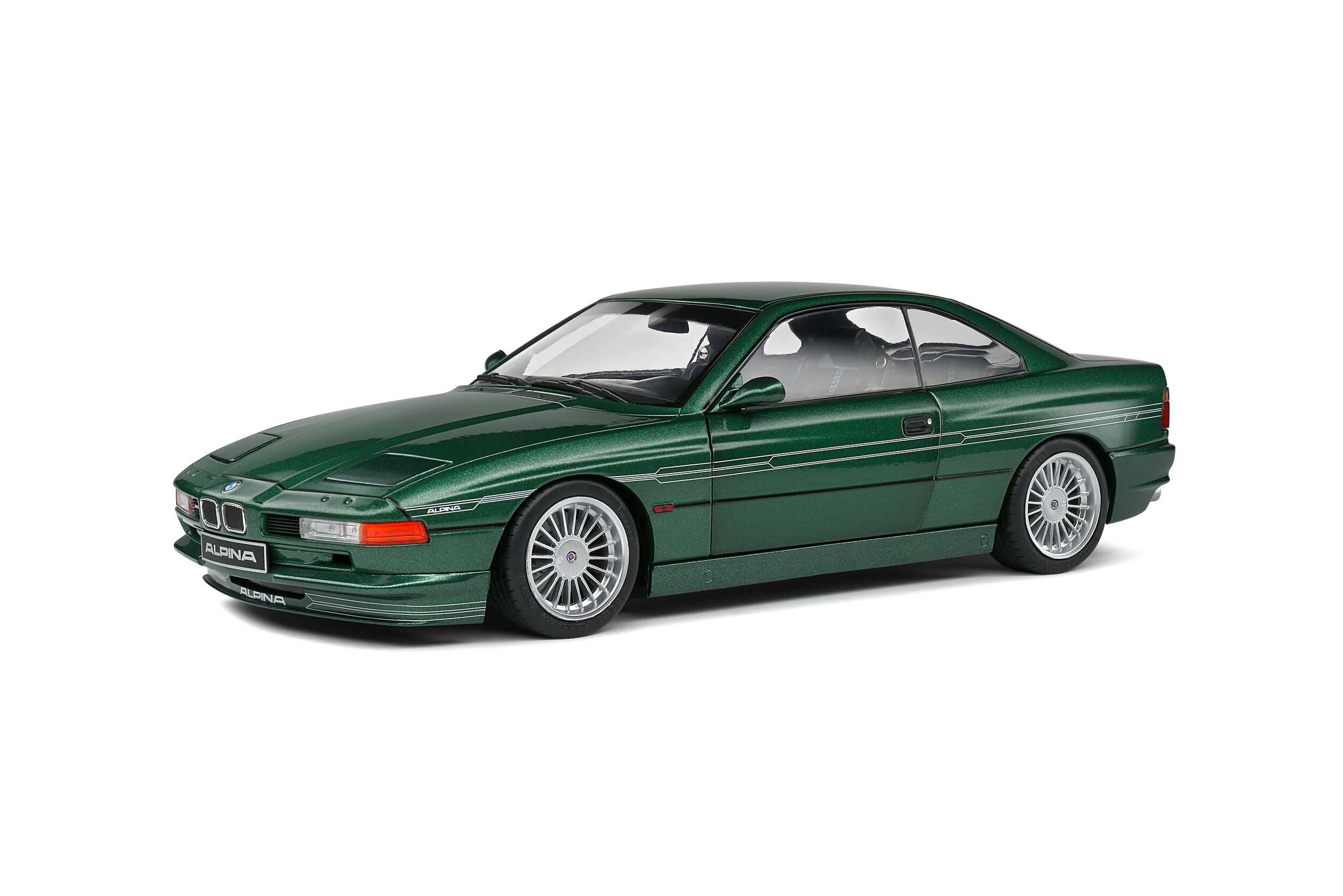 505-024 Solido 1/18 Alpina BMW ALPINA B12 #QO3WQK | eBay