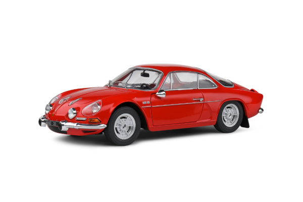 Alpine A110 1600S - Rouge Vif Alpine - 1969