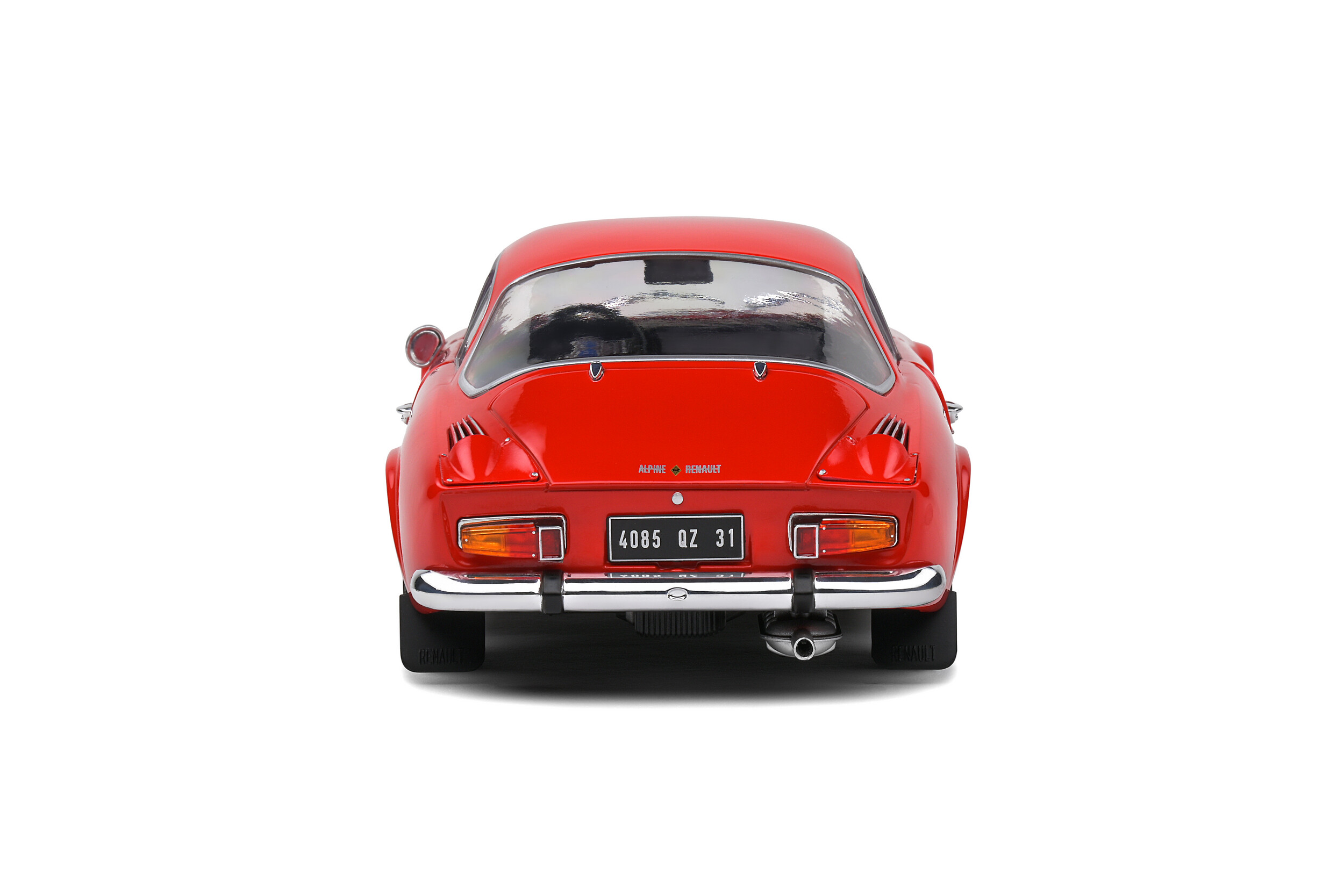 Alpine A110 1600S - Rouge Vif Alpine - 1969 - Solido