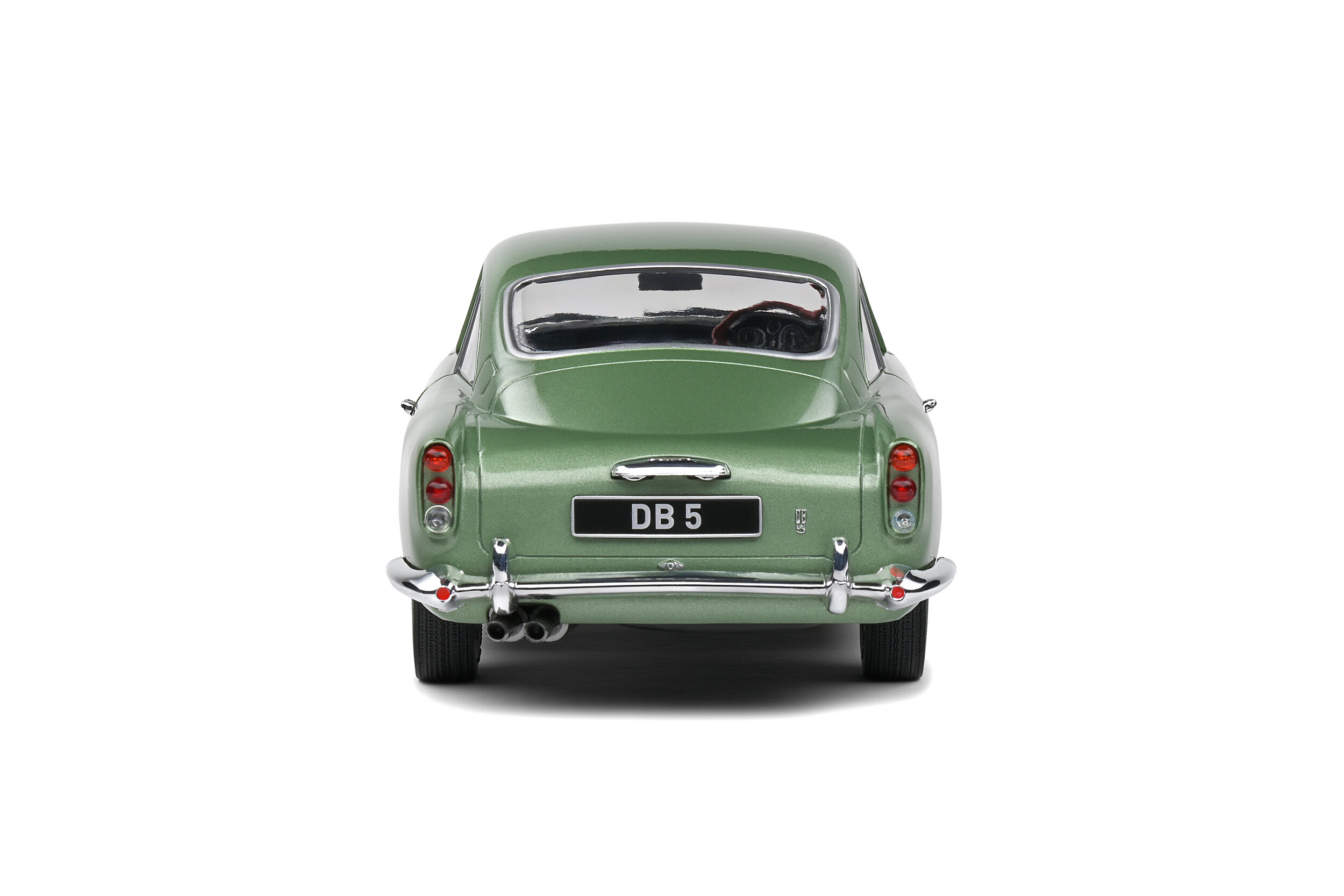 Solido 1/18 Aston Martin DB5 1964 - Vert Porcelain - S1807102