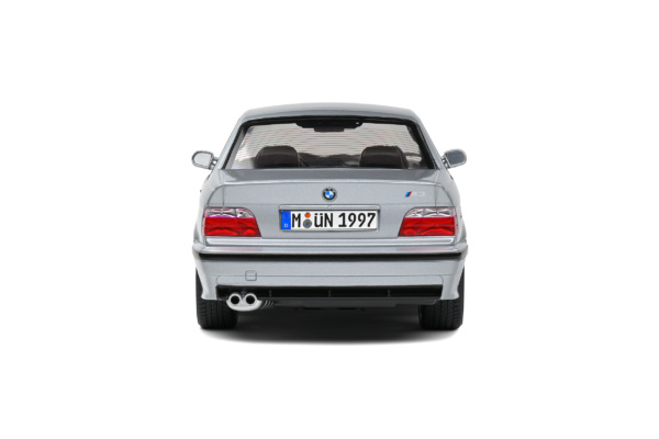 BMW E36 M3 Coupé - Artic Silver - 1990