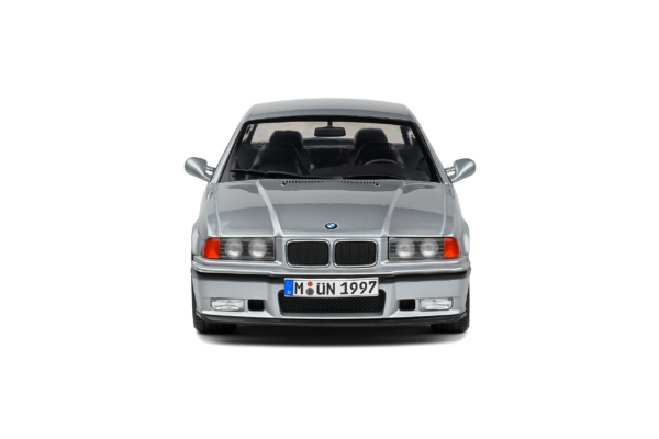 BMW E36 M3 Coupé - Artic Silver - 1990