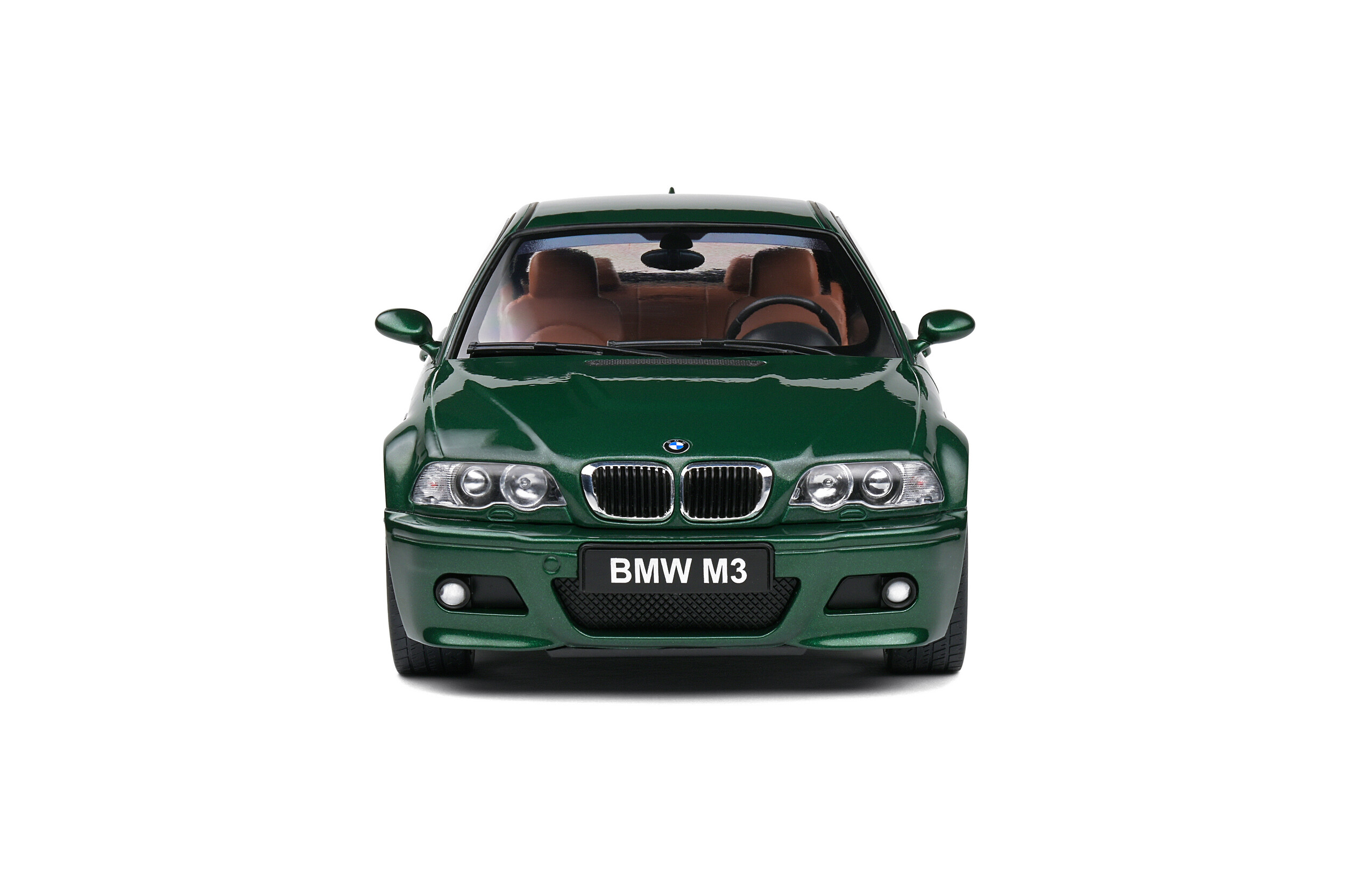 BMW E46 M3 COUPE - Oxford Green - 2000 - Solido