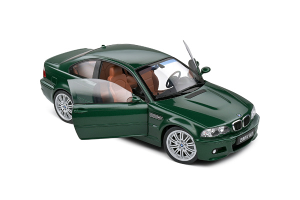 BMW E46 M3 COUPE - Oxford Green - 2000