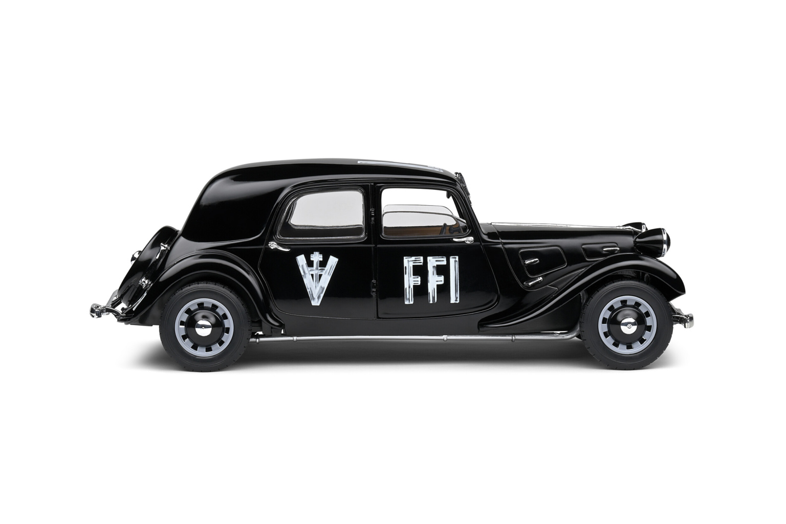 LE405 SOLIDO 118952-00 Voiture 1/18 1:18 Camion Citroen C4 FFI
