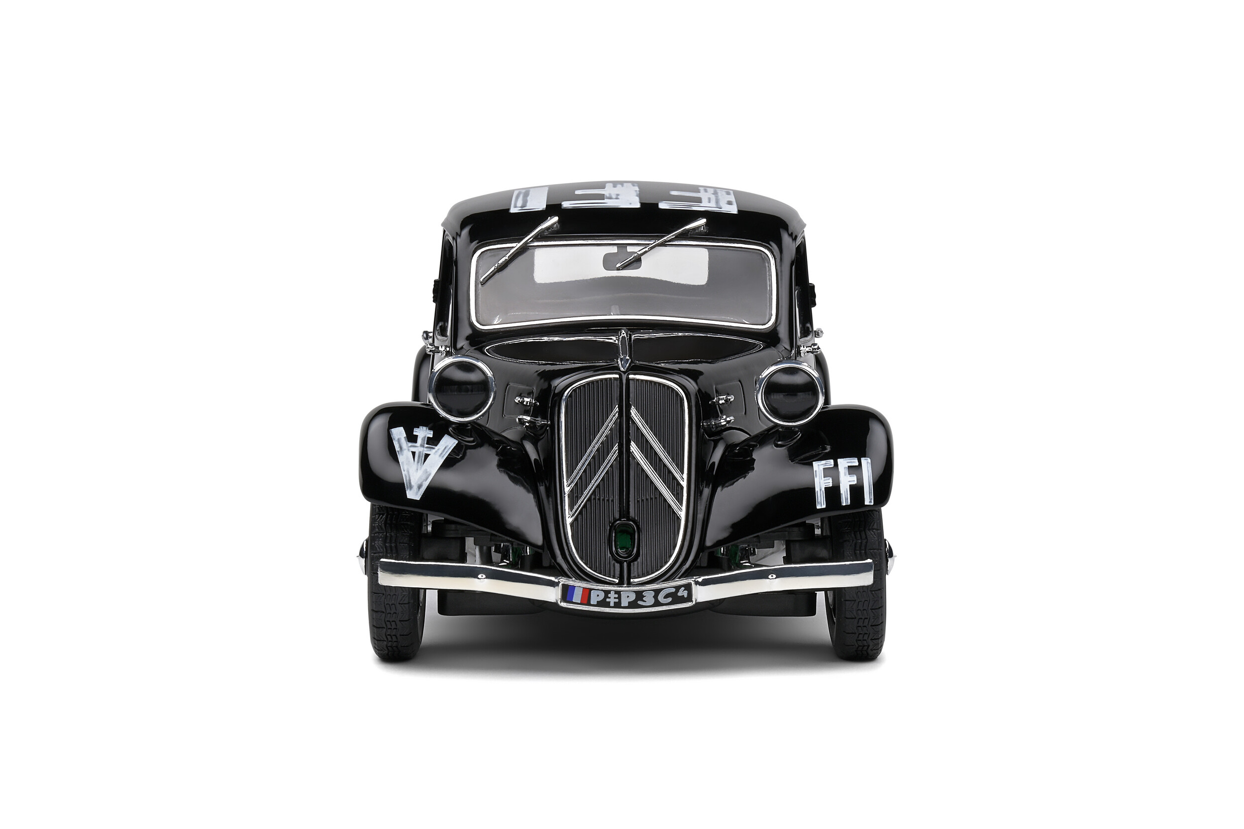 Citroën TRACTION 7 - FFI - 1944 - Solido