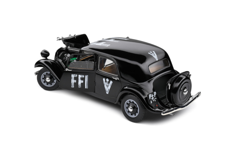 Solido Citroën Traction FFI Militaire 1944 – Édition Limitée 1/43
