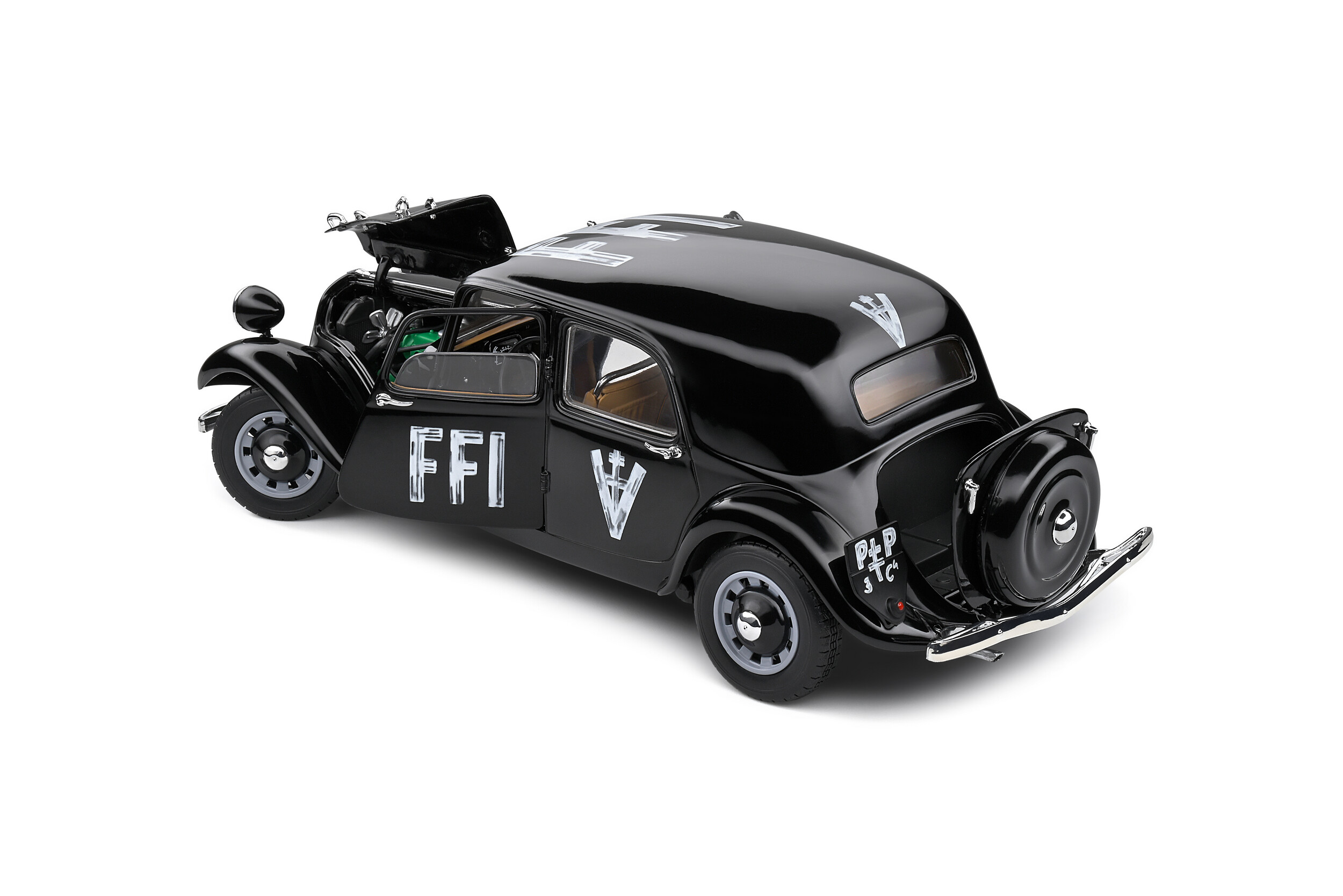 Citroën TRACTION 7 - FFI - 1944 - Solido