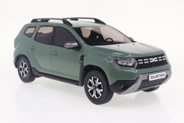 Dacia Duster Ph.2.5 - Kaki Lichen - 2023