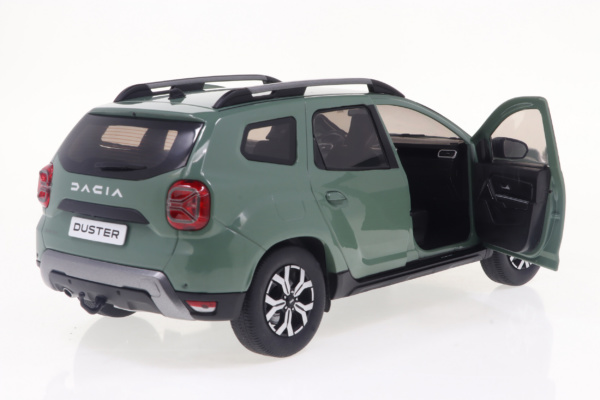 Dacia Duster Ph.2.5 - Kaki Lichen - 2023