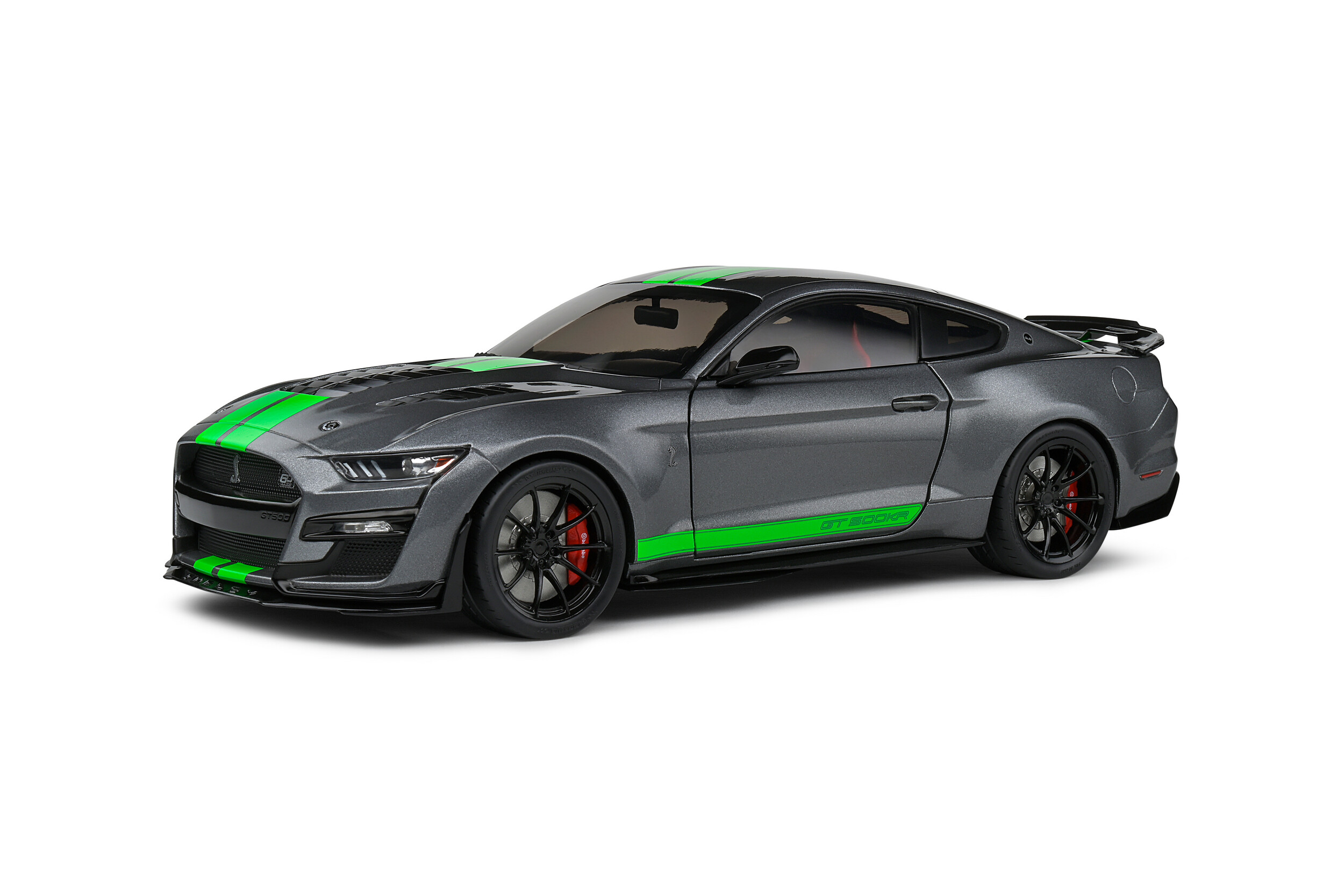 Ford Mustang Shelby GT500 - Carbonized Grey / Neon Green