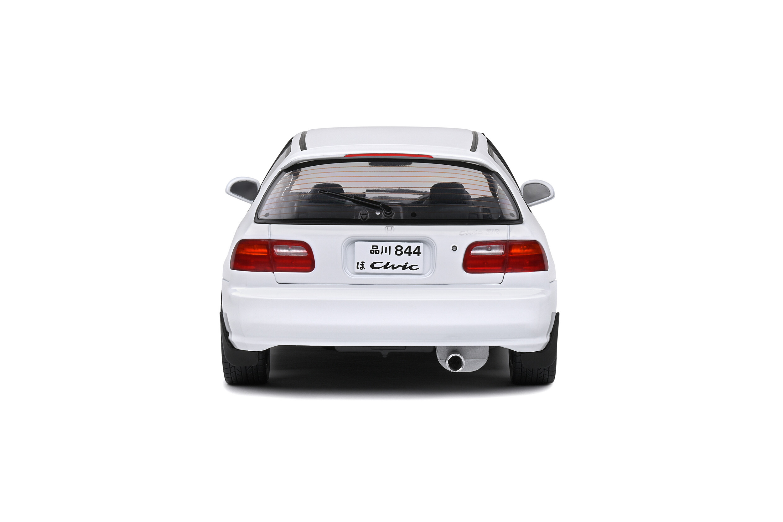 Honda Civic (EG6) - Frost White - 1991 - Solido