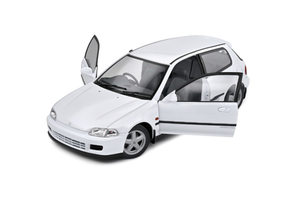 Honda Civic (EG6) - Frost White - 1991