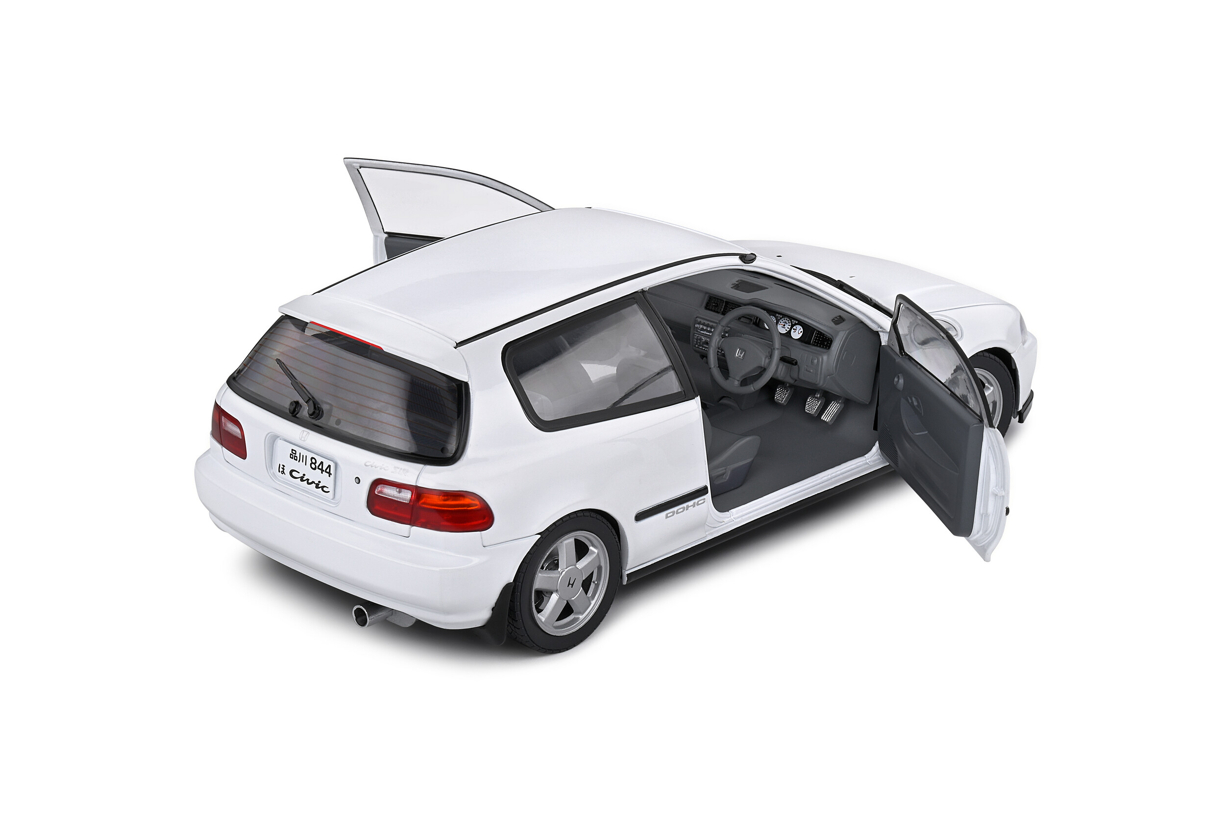 Honda Civic (EG6) - Frost White - 1991 - Solido