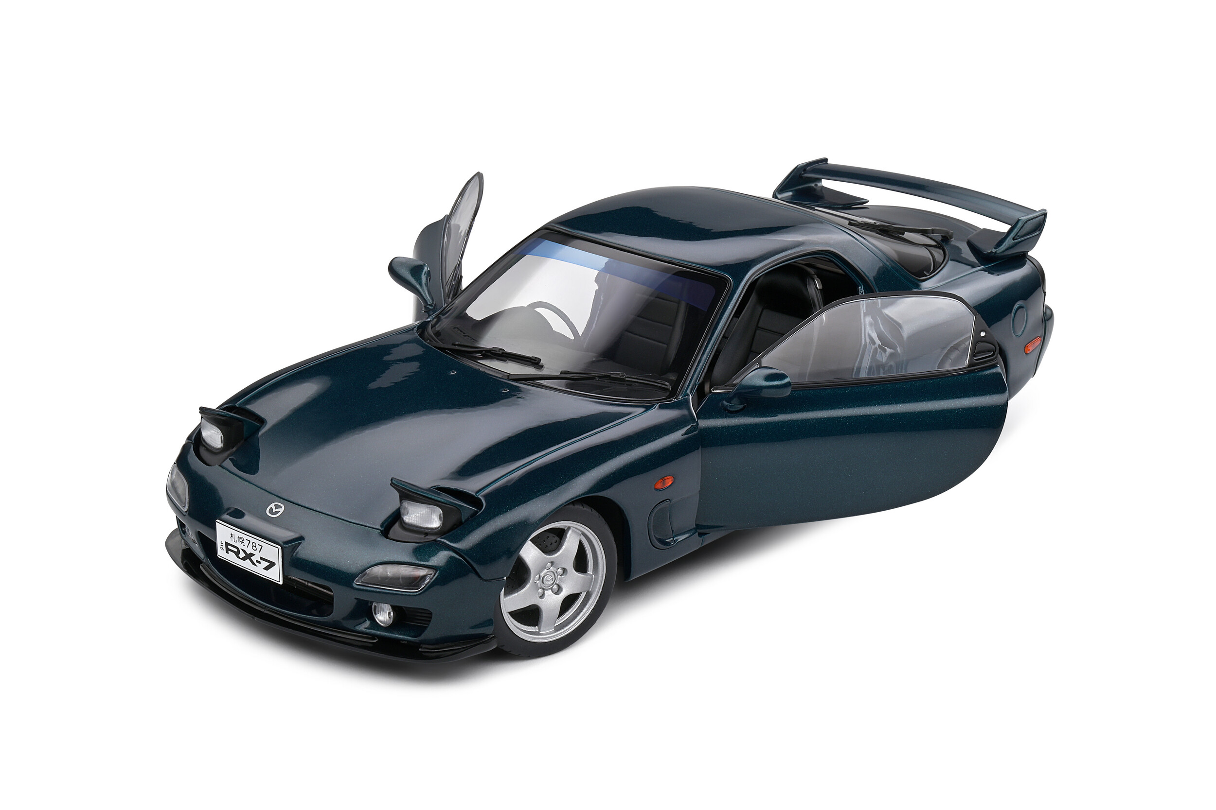 Mazda RX7 FD3RS - Montego Blue Mica - 1994 - Solido