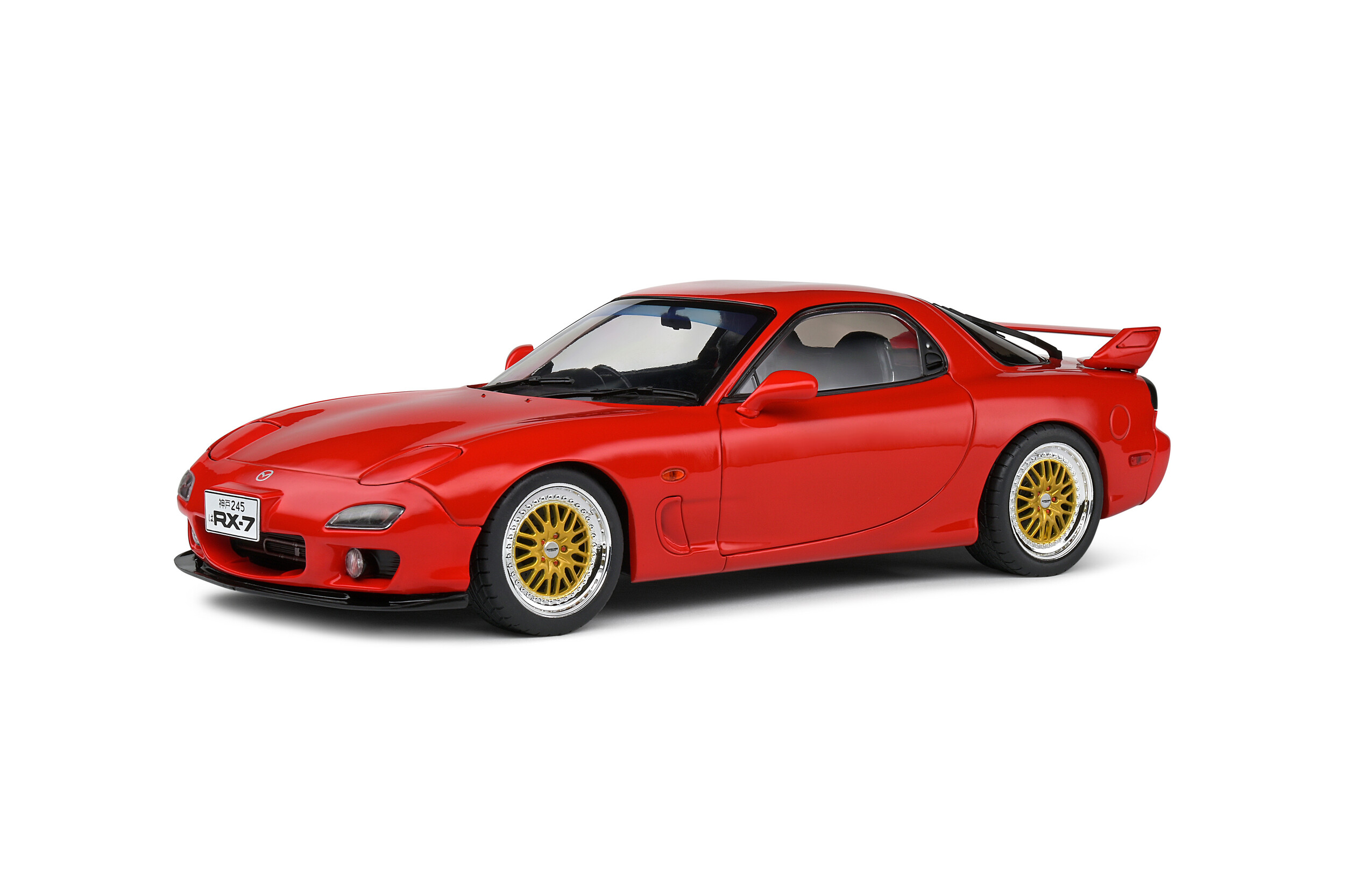 当時物　Mazda RX-7 ミニカー 赤 日本車の時代Vol.13 アンフィニRX-7（赤） | 製品をさがす