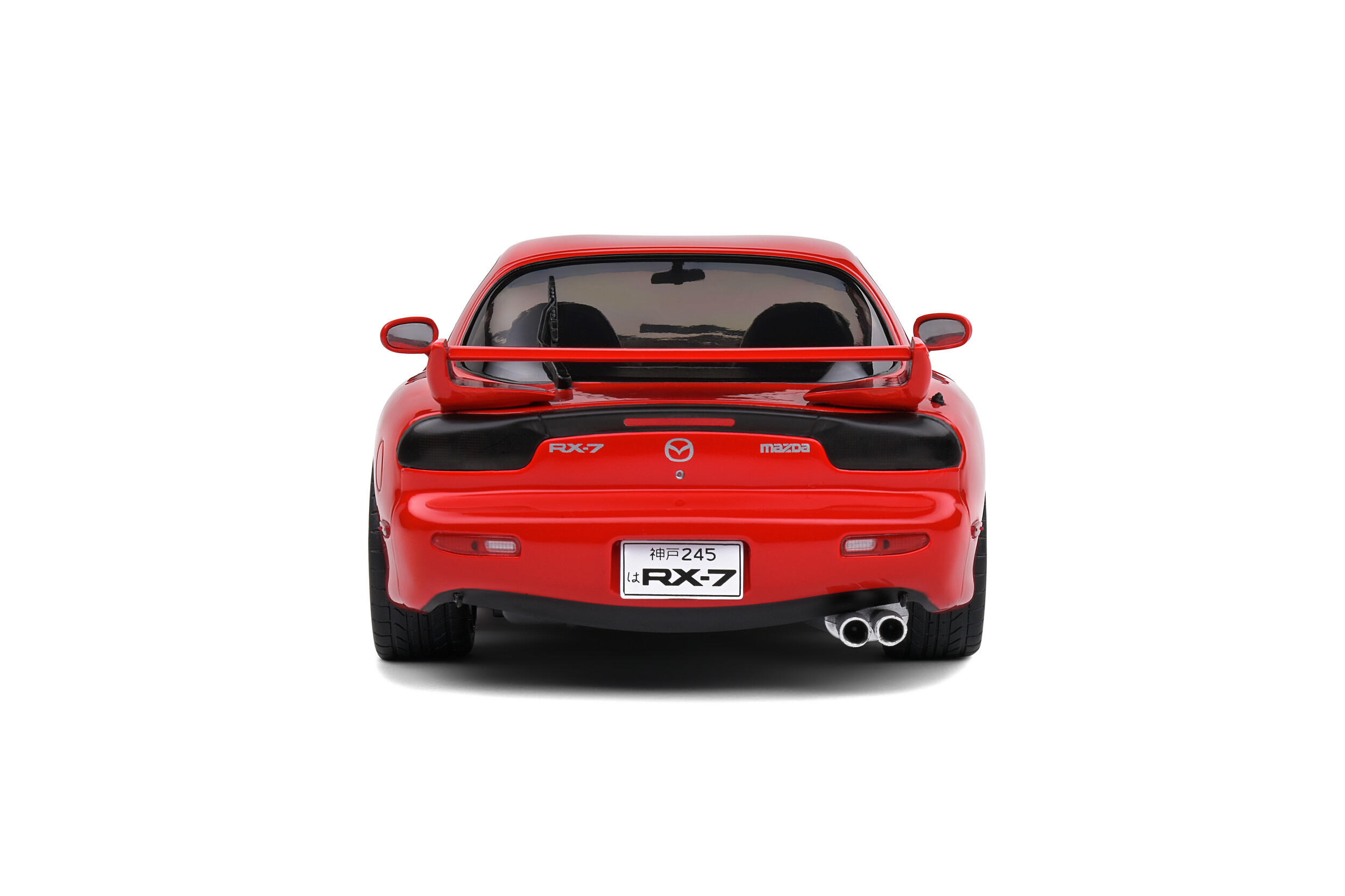Mazda RX7 FD3RS - Vintage Red - 1994 - Solido