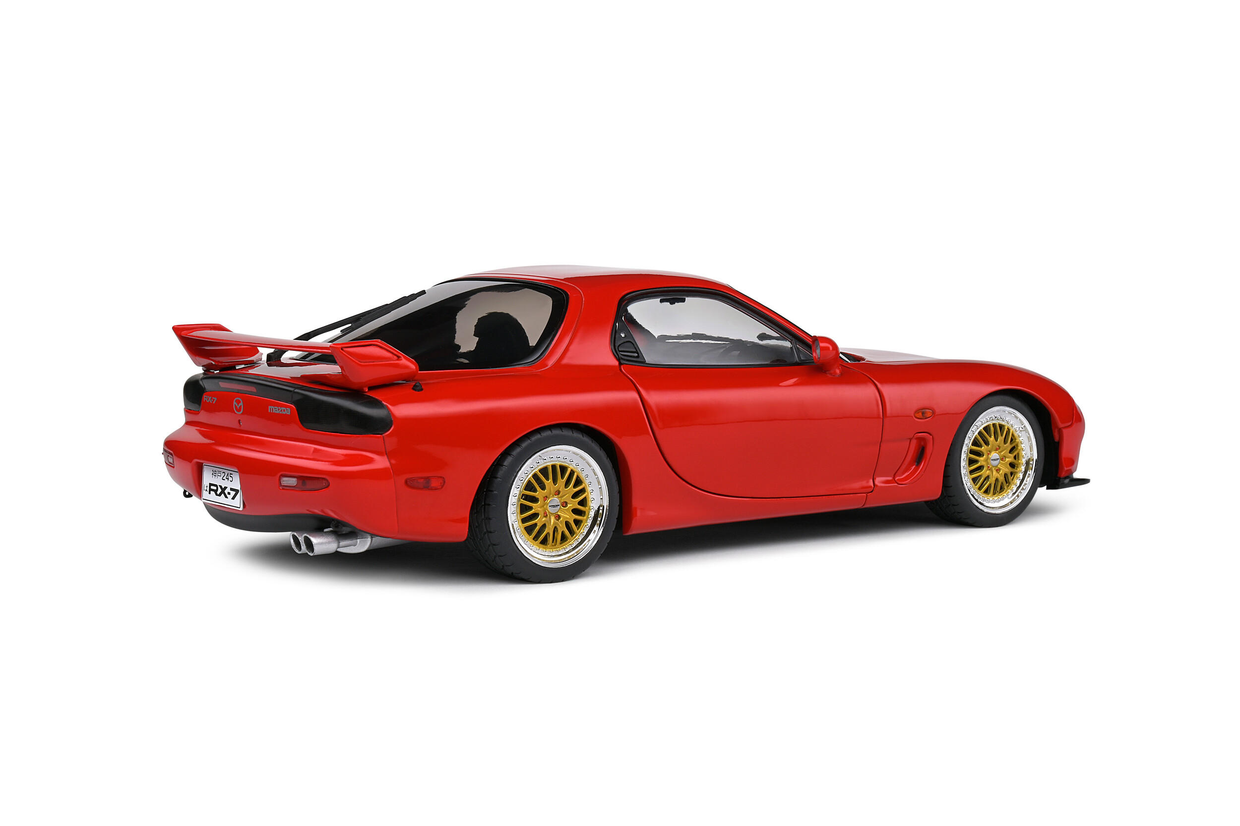 Mazda RX-7 (FD3S) FEED 魔王 Red 1:18 Ignition Model 1:18 Mazda RX-7 (FD3S) FEED Afflux GT3 in Red