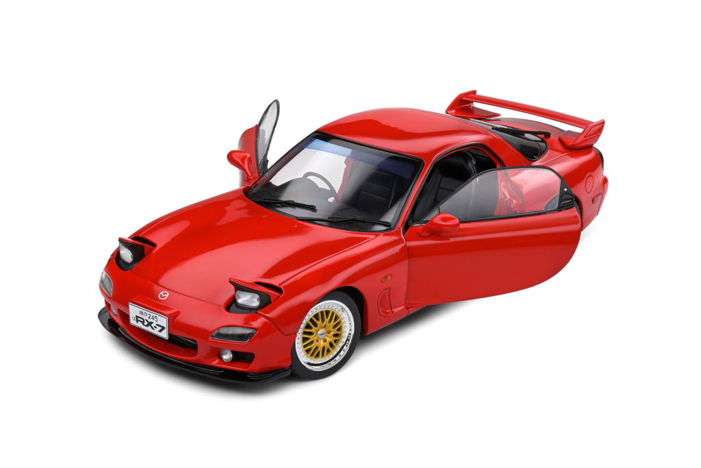 Mazda RX7 FD3RS - Vintage Red - 1994 - Solido