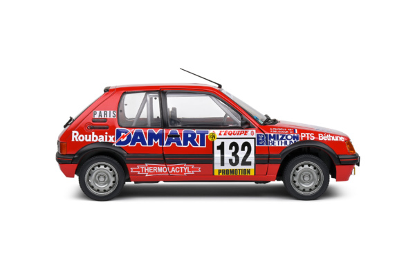 Peugeot 205 GTI 1,6L - Rallye Monte Carlo - 1986 - #132 Delecour/Pauwels