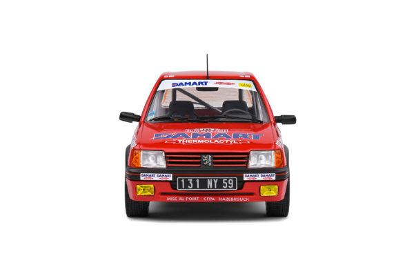 Peugeot 205 GTI 1,6L - Rallye Monte Carlo - 1986 - #132 Delecour/Pauwels