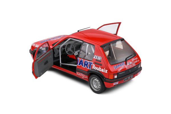 Peugeot 205 GTI 1,6L - Rallye Monte Carlo - 1986 - #132 Delecour/Pauwels