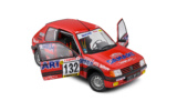 Peugeot 205 GTI 1,6L - Rallye Monte Carlo - 1986 - #132 Delecour/Pauwels