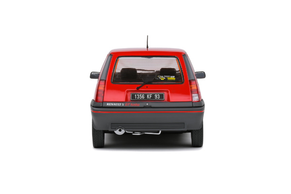 Renault 5 GT TURBO MK1 - Rouge Vif - 1985