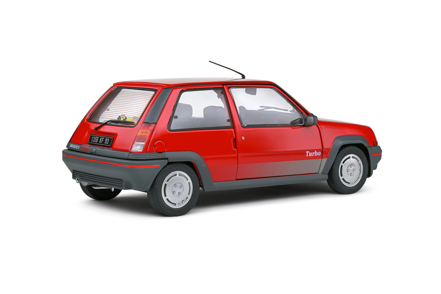 Renault 5 GT Turbo MK1, Rouge, 1985, échelle 1/18, Solido S1810001, Neuve