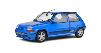 Renault 5 GT TURBO MK2 - Bleu Lumiere - 1989