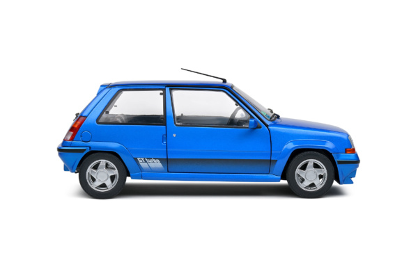 Renault 5 GT TURBO MK2 - Bleu Lumiere - 1989