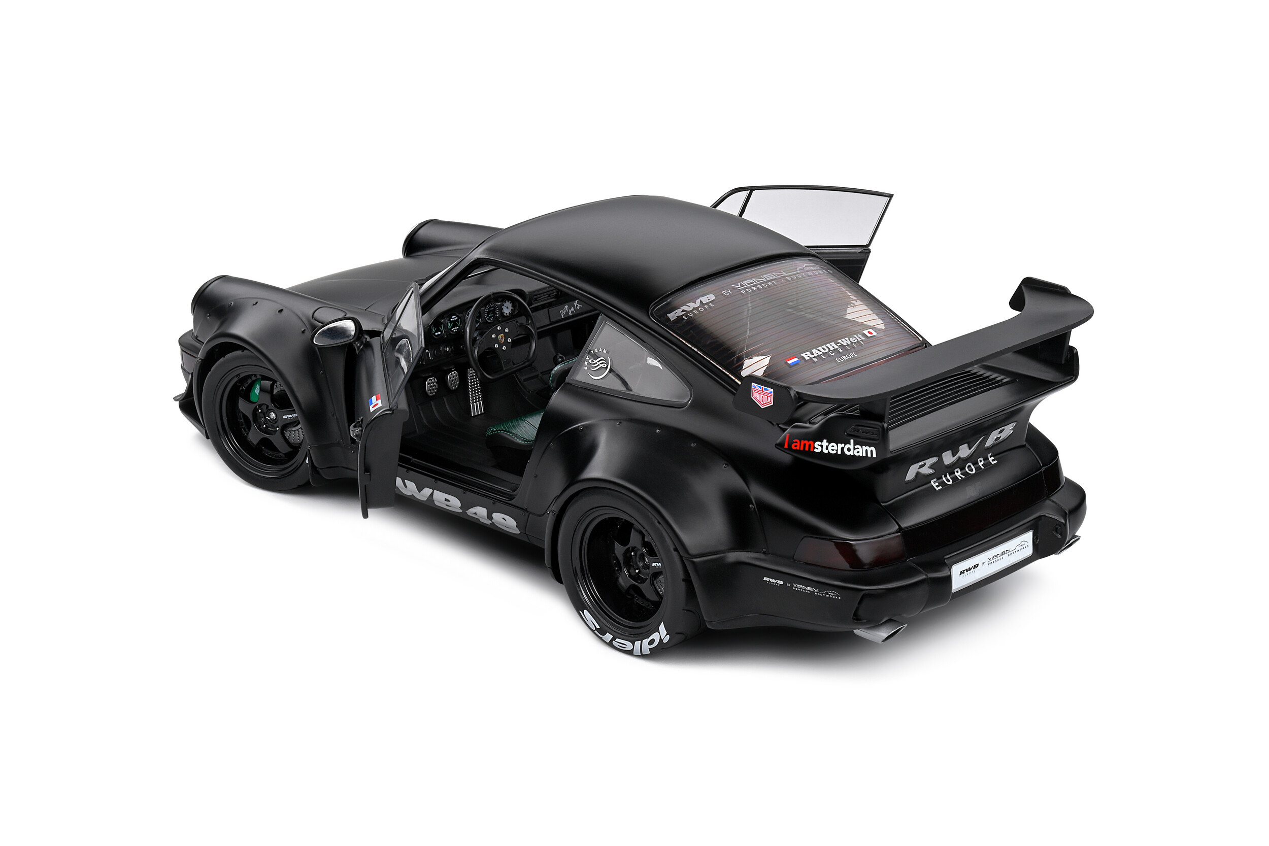 RWB Bodykit Darth Vader - 2016 - Solido