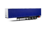 TARPAULIN TRAILER BLUE