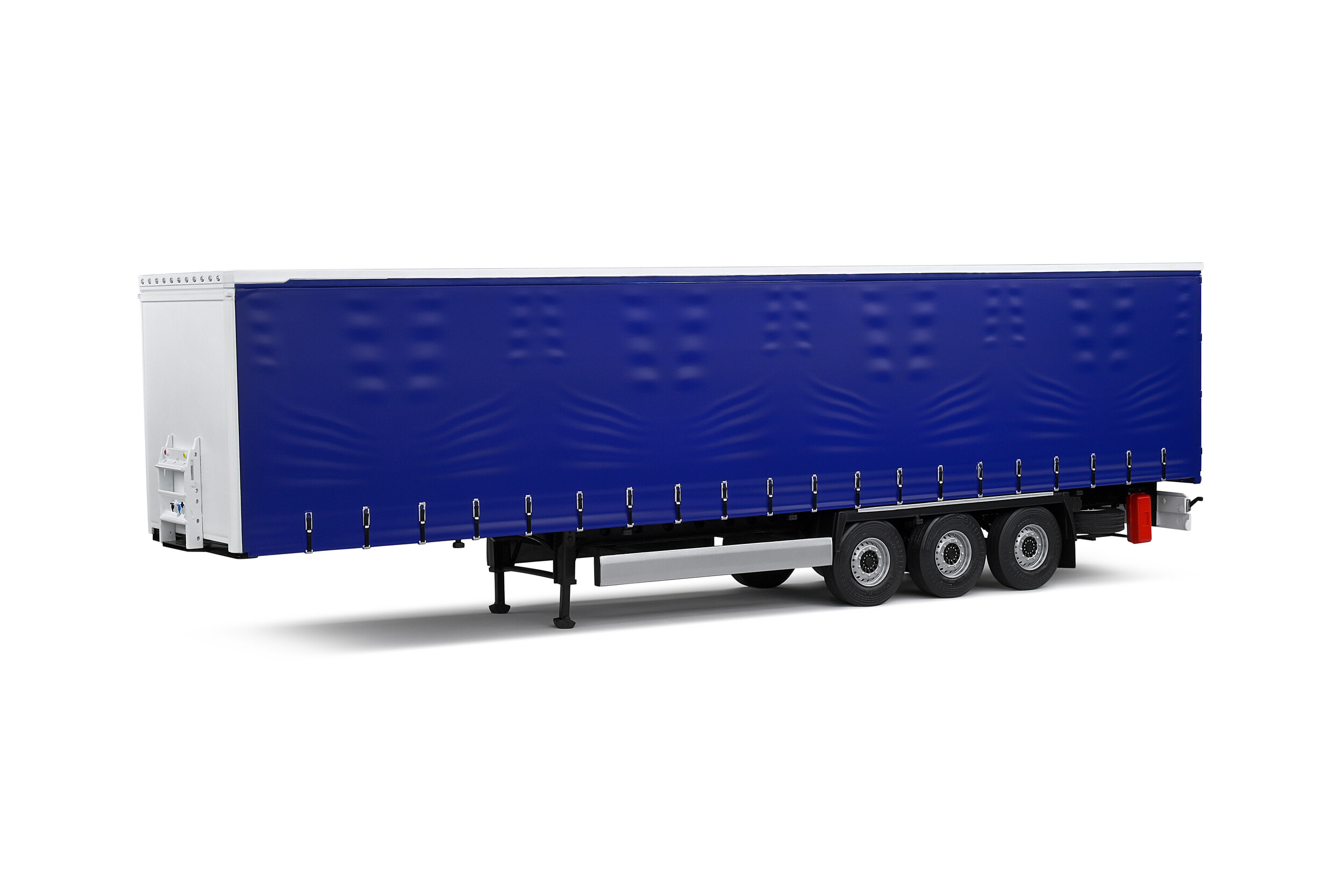 TARPAULIN TRAILER BLUE - Solido TARPAULIN TRAILER BLUE - Solido
