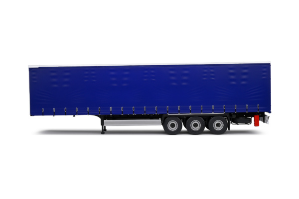 TARPAULIN TRAILER BLUE