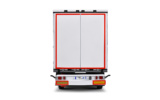 TARPAULIN TRAILER BLUE