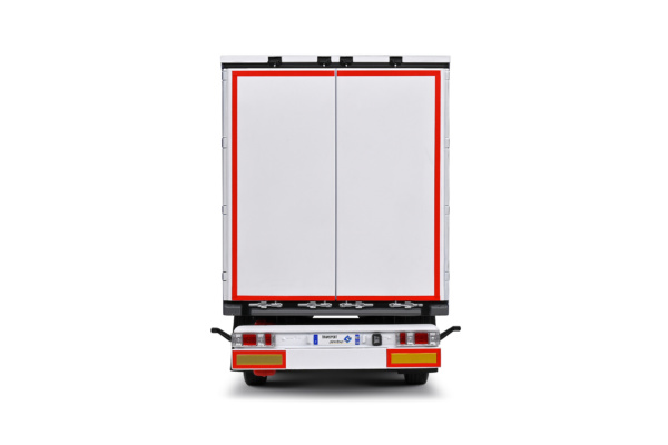 TARPAULIN TRAILER BLUE