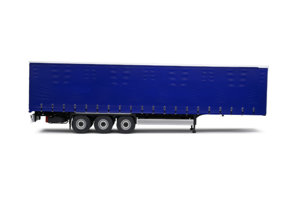 TARPAULIN TRAILER BLUE