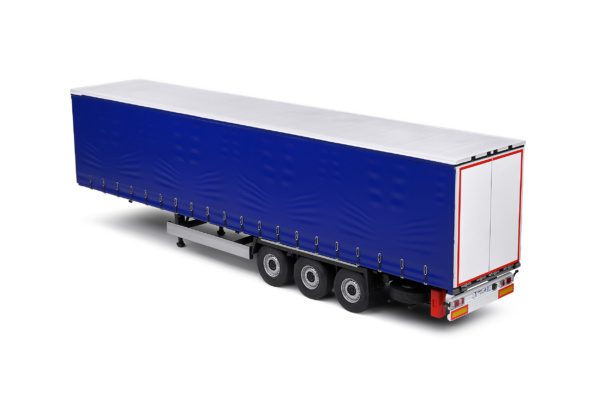 TARPAULIN TRAILER BLUE