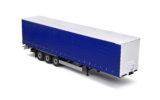 TARPAULIN TRAILER BLUE