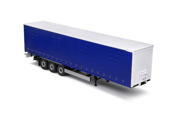 TARPAULIN TRAILER BLUE