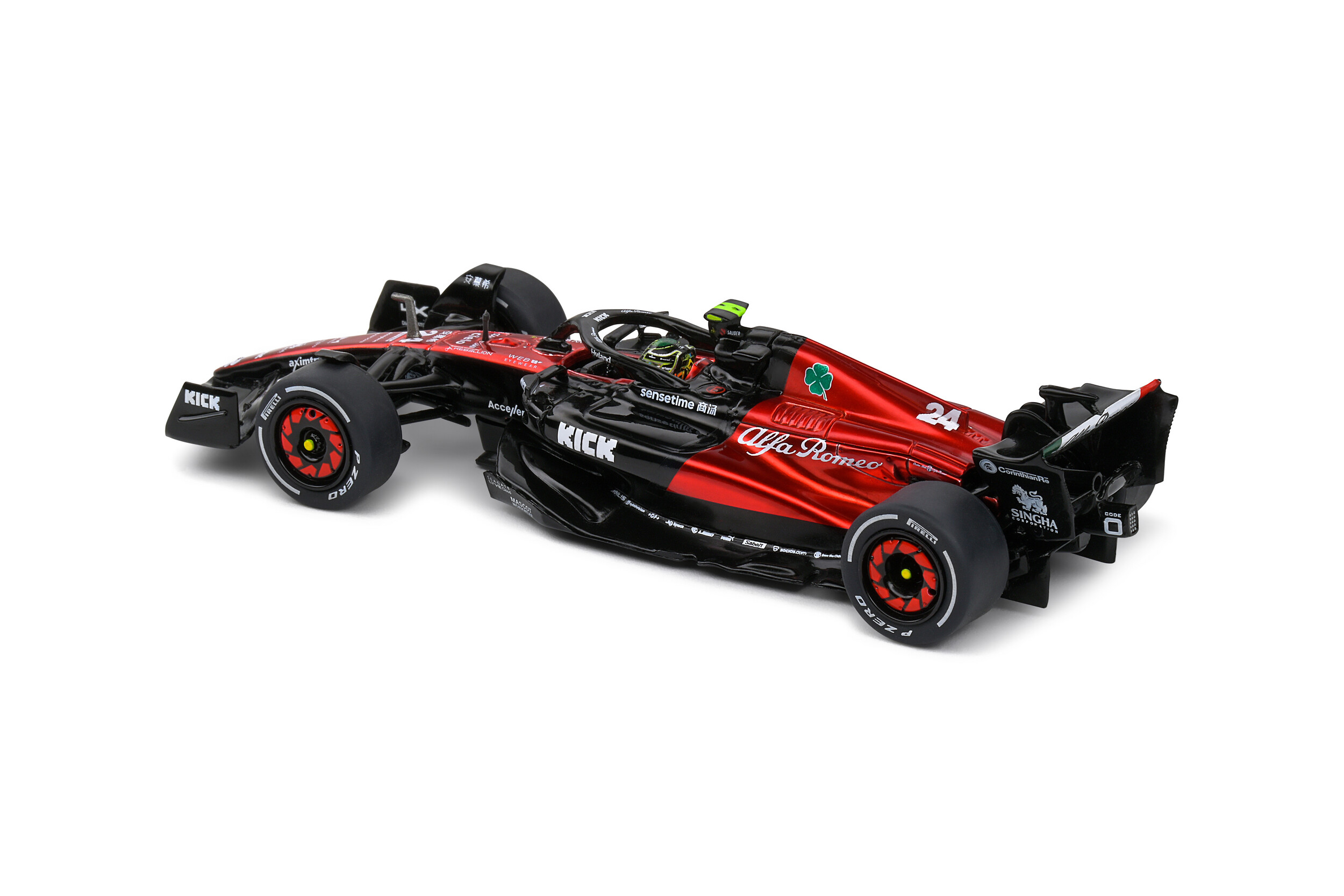 アルファロメオ　2600 solido Alfa Romeo F1 C43 - AUSTRALIAN GP - 2023 - Z.GUANYU - Solido