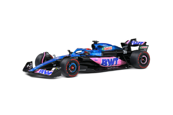 Alpine A523 - MONACO GP - 2023 - E.OCON